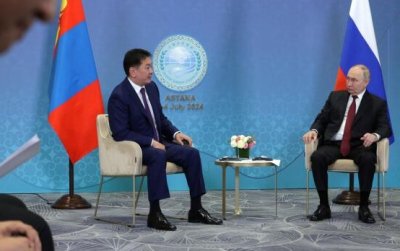Украйна разкритикува Монголия за неизпълнение на заповедта за арест на Путин