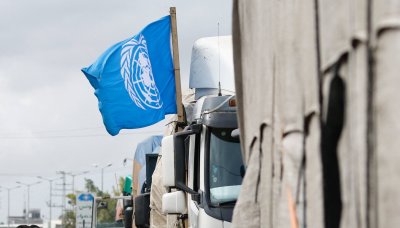 Израел освободи хуманитарен конвой след задържането му заради съмнителна информация