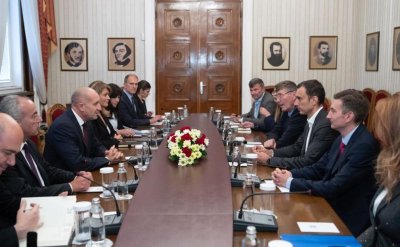 Румен Радев и Васил Терзиев обсъдиха изграждането на нова концертна зала в София