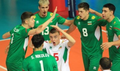 България ще играе финал на европейското първенство по волейбол до 20 г.