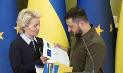 Урсула фон дер Лайен: ЕС ще отпусне заем до 35 милиарда евро на Украйна