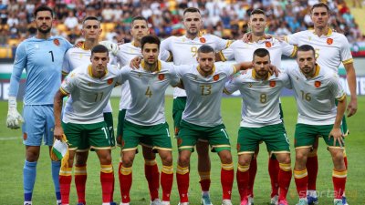 България е 81-ва в световната футболна ранглиста