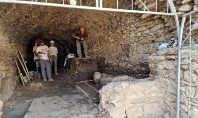 Археолози разкриха втора статуя в древния град Хераклея Синтика (СНИМКИ + ВИДЕО)