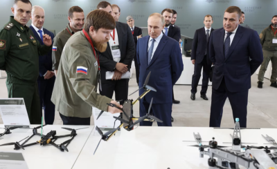 Русия планира десетократно увеличение на производството на дронове
