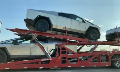 Първият Tesla Cybertruck пристигна у нас (СНИМКИ)