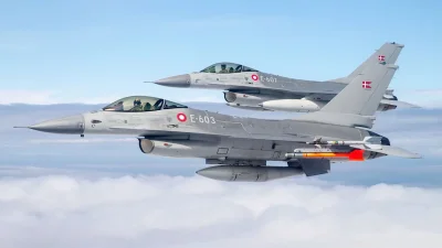 Дания ще изпрати допълнителни изтребители F-16 в Украйна до края на 2024 г.