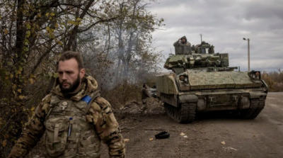Случаите на дезертьорство в украинската армия се увеличиха след нов закон