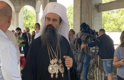 Патриарх Даниил: Хората са призвани да бъдат храм Божий