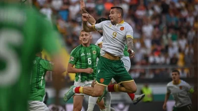 България постигна победа срещу Северна Ирландия