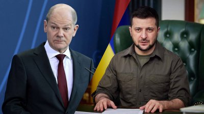 В ГЕРМАНИЯ: Зеленски ще се срещне днес с Олаф Шолц