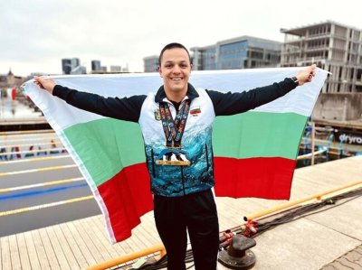 Плувецът Цанко Цанков постигна световен рекорд