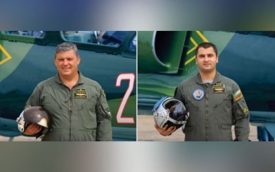 Със заповед на министър Запрянов повишиха посмъртно загиналите пилоти