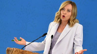 Джорджа Мелони: Никога няма спрем подкрепата си за Украйна