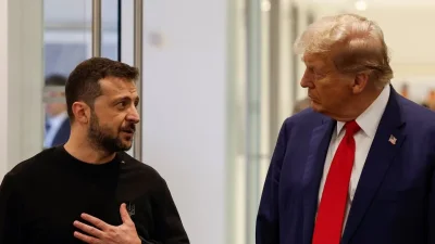 "Spiegel": Представянето на Зеленски на срещата с Тръмп беше позорно