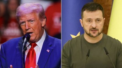 Доналд Тръмп отправи остри критики към Зеленски