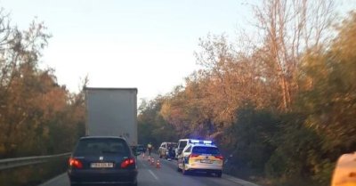 Седем пострадали при катастрофа в Прохода на Републиката