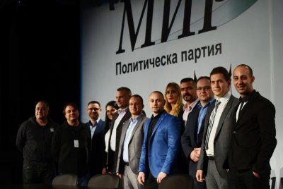Партия МИР: Ваня Григорова е прокси на Кирил Добрев и Делян Пеевски