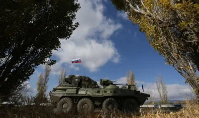 Град Угледар е превзет от руската армия