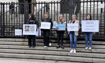 Протест за справедливост по делото на 14-годишния Филип блокира движението пред Съдебната палата в София