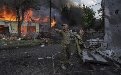 15 души пострадаха след украинска атака в Белгородска област