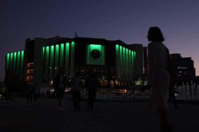 Над 30 сгради из цялата страна светват в зелено