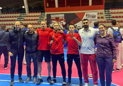 Българските таекуондисти извоюваха пет медала в Албания