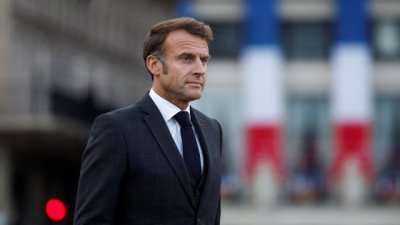 Еманюел Макрон призова за спиране на доставките на оръжия за Израел