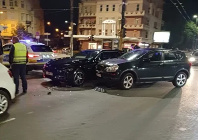 Тежка верижна катастрофа в София