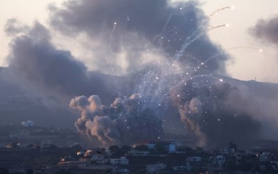 "Хизбула" атакува с ракети военно летище в Израел