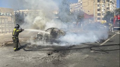 Украински удар в Белгородска област рани 12 души