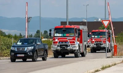 Български пожарникари заминават за Гърция