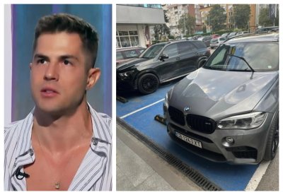 Комплексарят Иво Аръков, който от години се прави на мутра, отново втрещи публиката