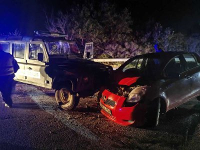 Тежка катастрофа с гранични полицаи в Бургаско