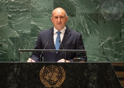 Президентът Румен Радев от трибуната на ООН: Всеки ден от войната в Украйна увеличава риска от ескалация