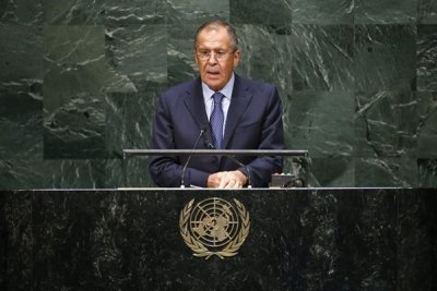 Сергей Лавров пред ООН: Западните сили подготвят Европа за катастрофална конфронтация с Русия