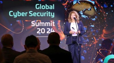 Йотова на Global Cyber Security Summit 2024: Киберпрестъпността е глобален проблем, а България може да стане център за борба с нея