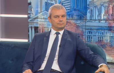 Костадин Костадинов: Очевидно Законът за чуждите агенти в България няма да се приеме