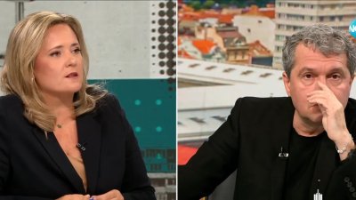 Скандал между Лора Крумова и Тошко Йорданов в ефира на Нова ТВ
