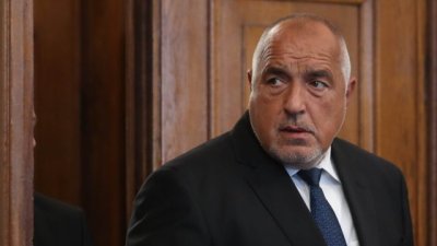 Борисов: Остро осъждам нападението на Иран с ракети срещу Израел
