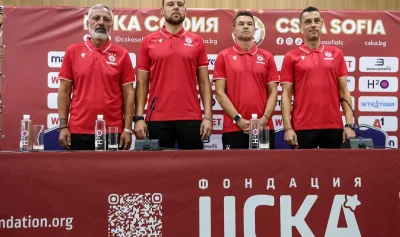 Футболистите на ЦСКА са повишили физическите си показатели с близо 30%