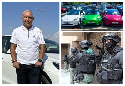 Ето коя е автокъщата ударена от ГДБОП днес! Христо Стоичков и се оказа рекламно лице!