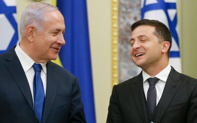 Нетаняху - Зеленски на Близкия изток