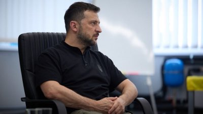 ИДИОТИЯ! &ldquo;Планът на Зеленски за мир&rdquo; включвал още оръжие от Запад, още гаранции за членство в НАТО и още атаки в Курск!