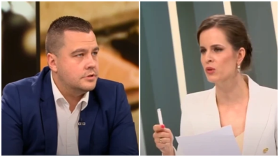 Напрежение в ефира на NOVA! Балабанов с остра реакция след коментар за детето му от Марина Цекова