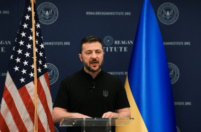 Данни за корупция в кабинета на Зеленски бяха предоставени на Конгреса на САЩ от украински депутат