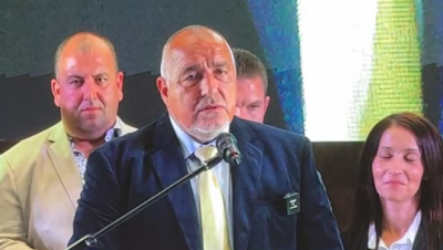 Борисов категоричен в Стара Загора: Ако имаме по-малко от 80 депутата, пак отиваме на избори!