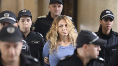 Съдът пусна от ареста бившата шефка на Агенция "Митници" Петя Банкова срещу 10 000 лв гаранция