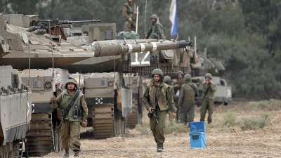 Израелската армия започна сухопътна операция в Югоизточен Ливан