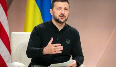 Володимир Зеленски: Устояваме на опитите на руснаците да ни изтласкат от Курска област