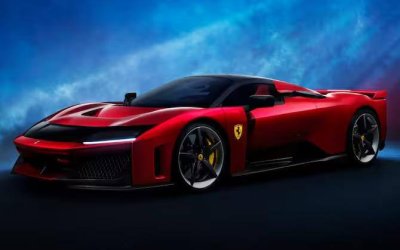 Ferrari F80 - новият хибриден суперавтомобил (СНИМКИ)